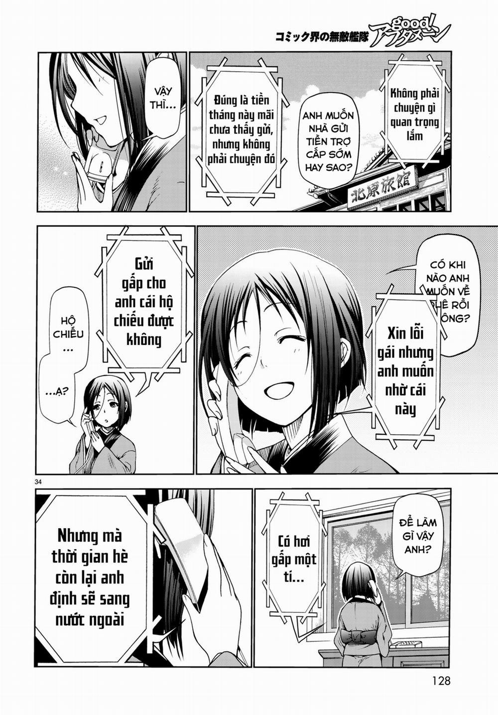 Grand Blue 46 trang 36
