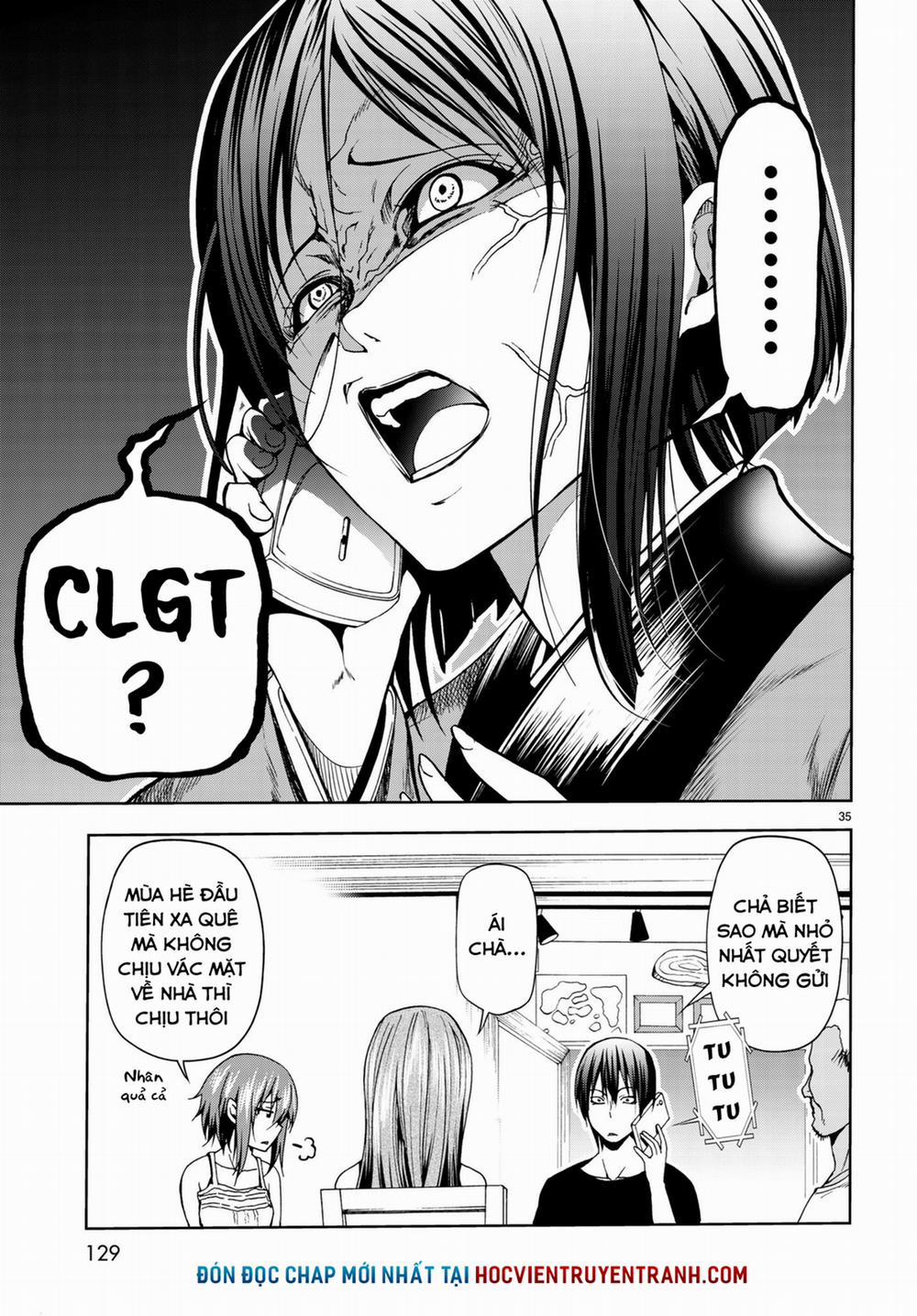 Grand Blue 46 trang 37