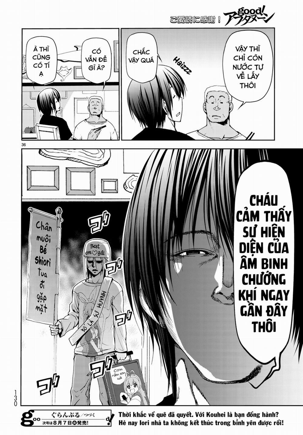 Grand Blue 46 trang 38