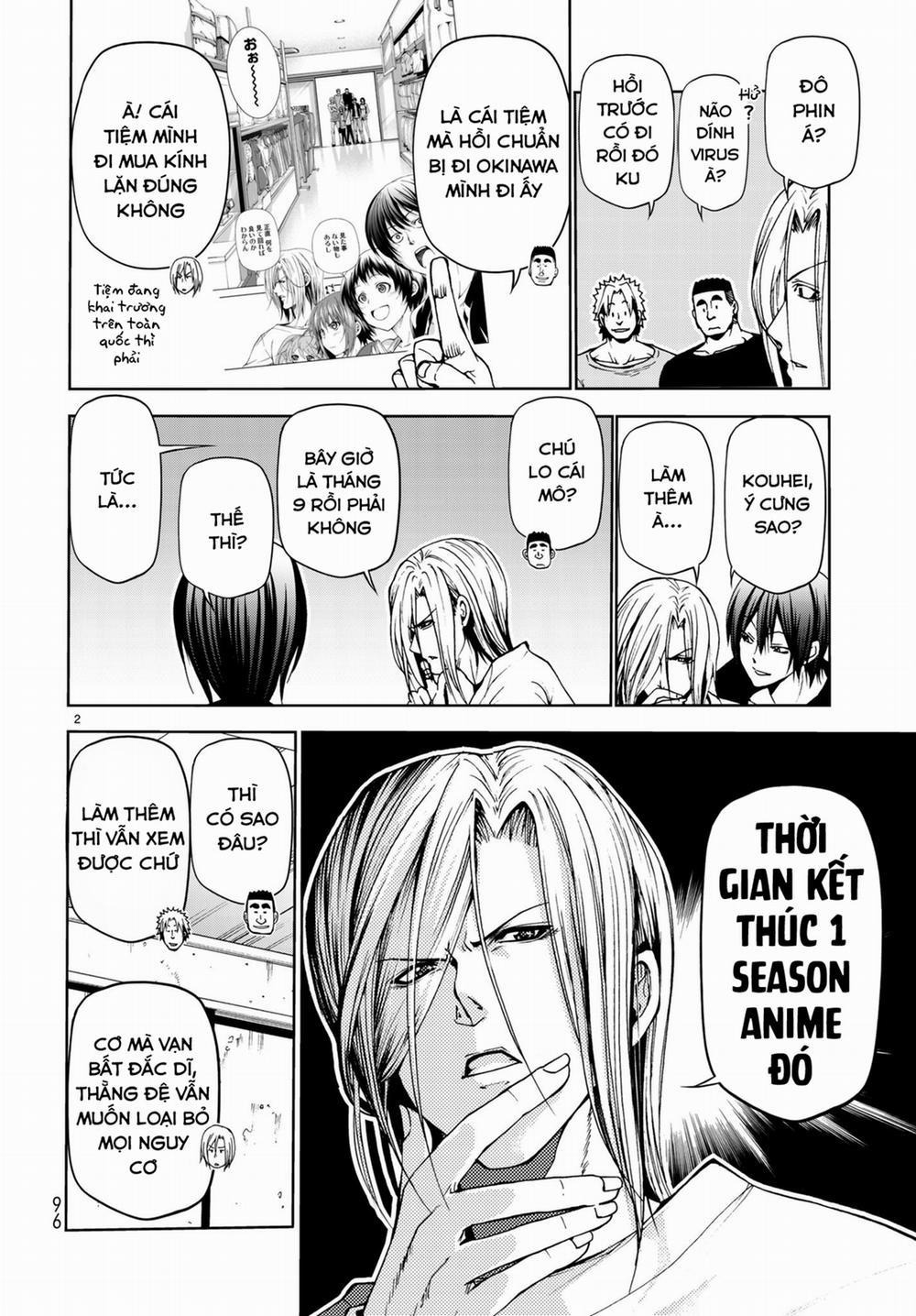 Grand Blue 46 trang 4