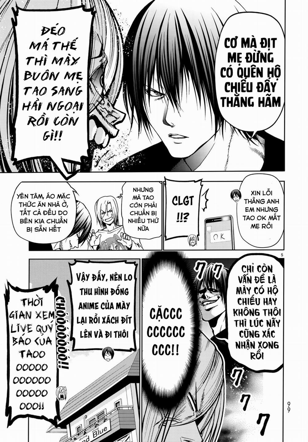 Grand Blue 46 trang 7