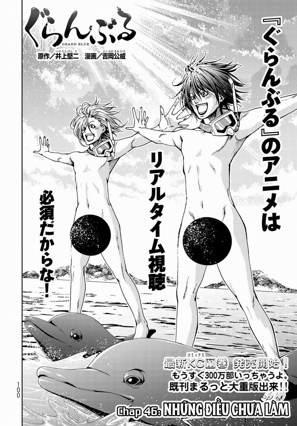 Grand Blue 46 trang 8