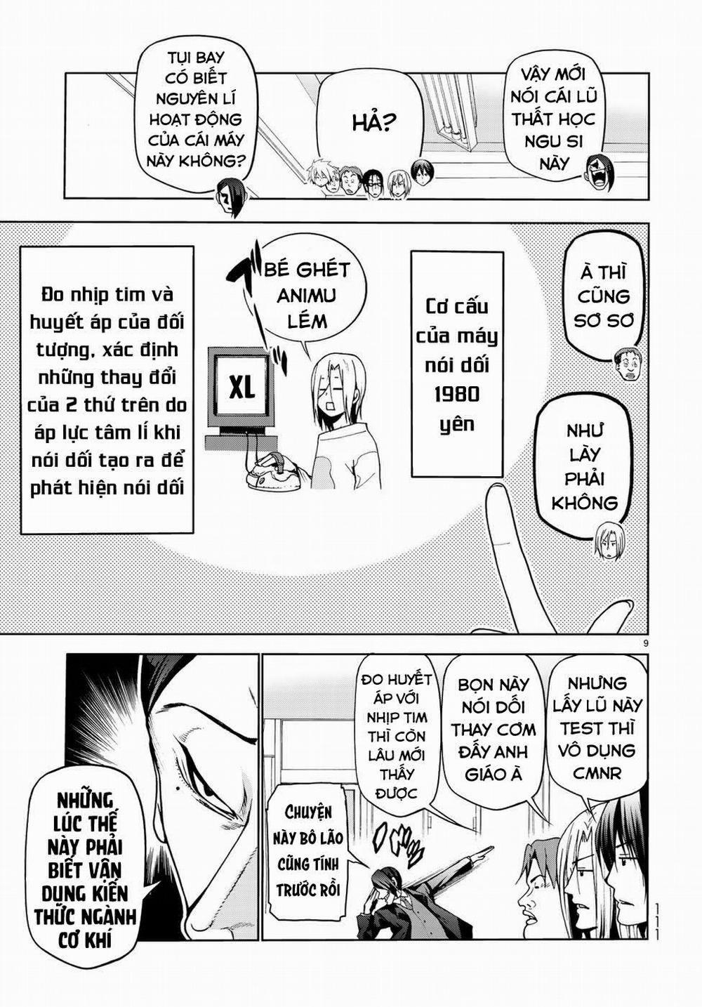 Grand Blue 47.5 trang 10