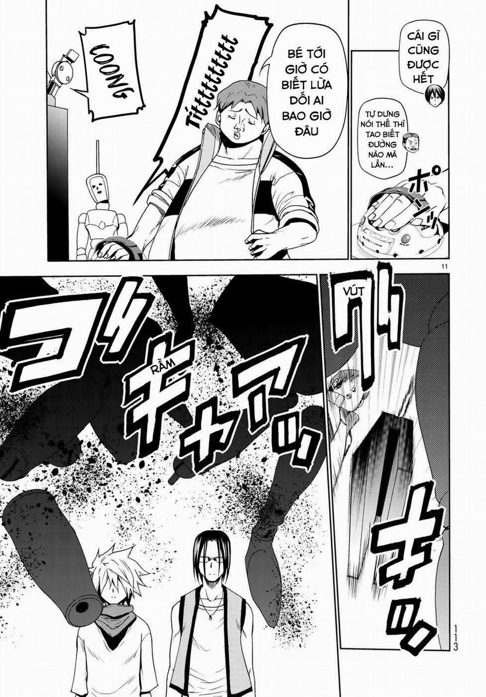 Grand Blue 47.5 trang 12