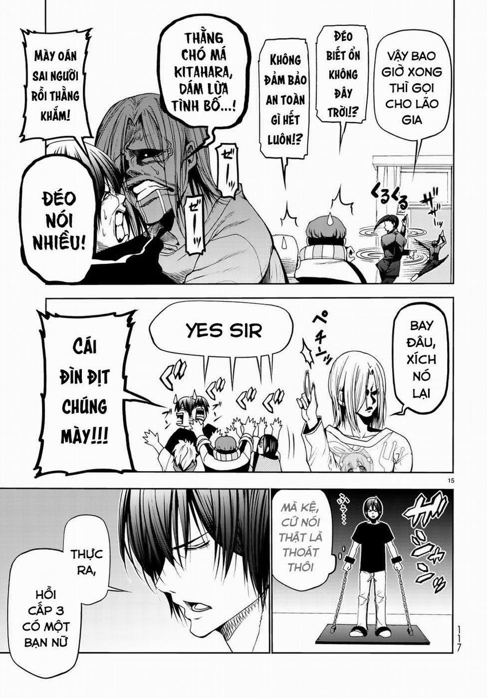 Grand Blue 47.5 trang 16