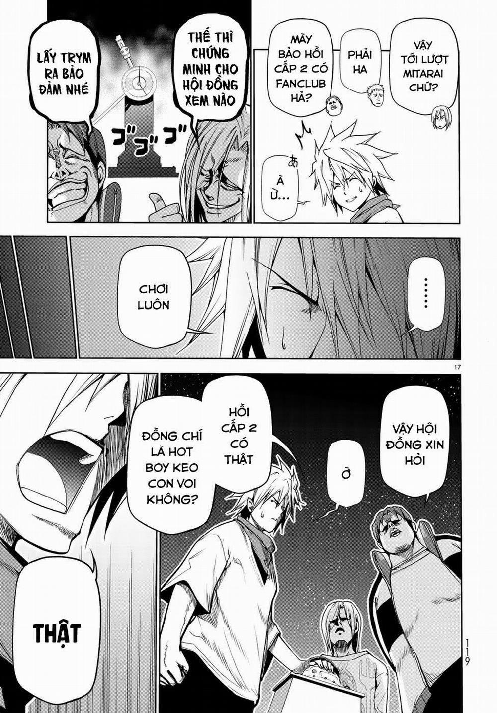 Grand Blue 47.5 trang 18