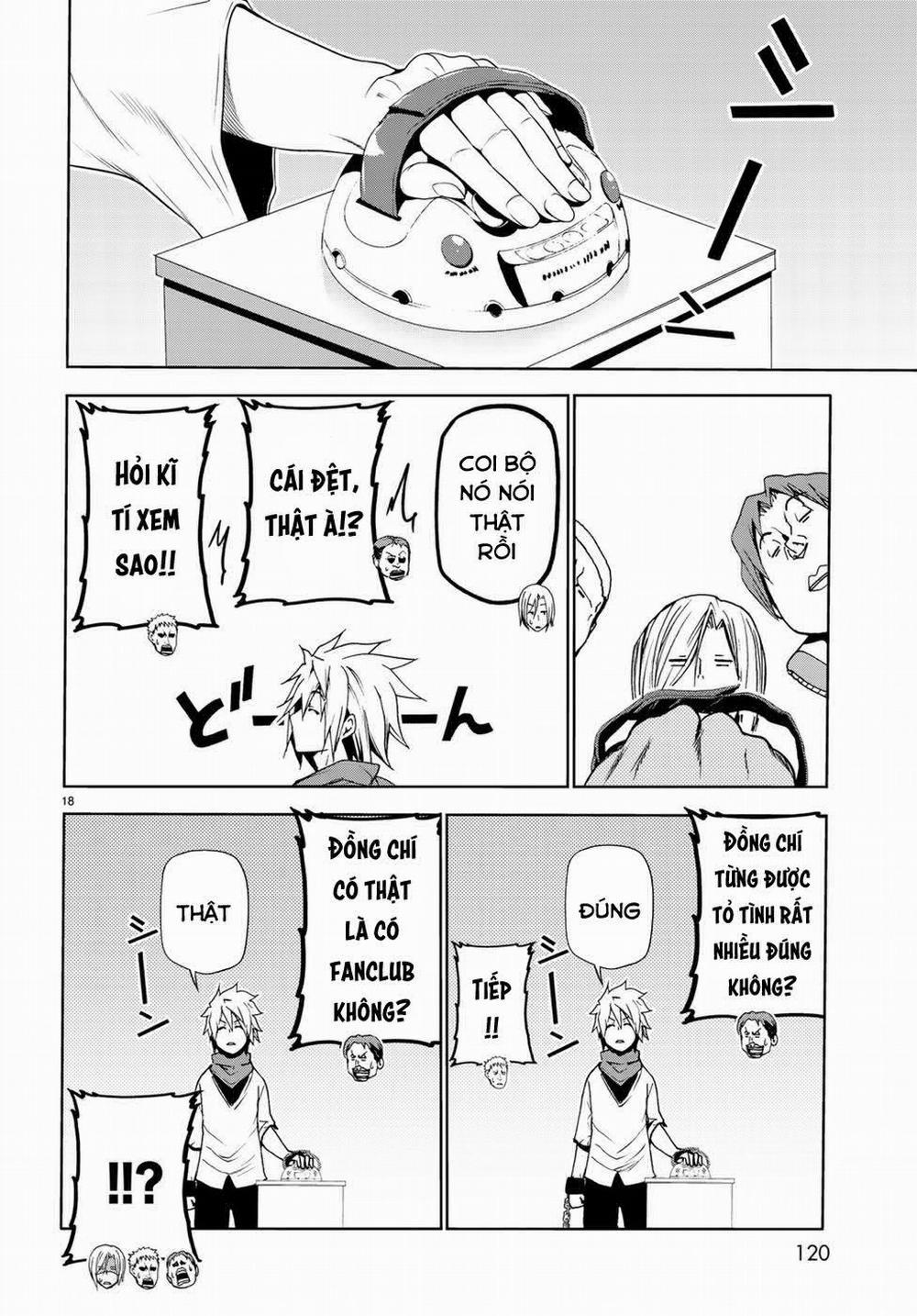 Grand Blue 47.5 trang 19