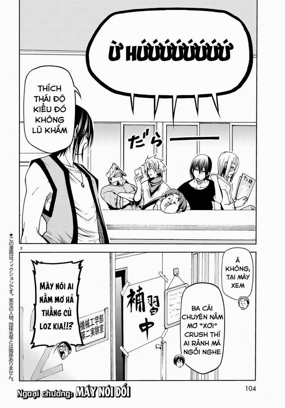 Grand Blue 47.5 trang 3