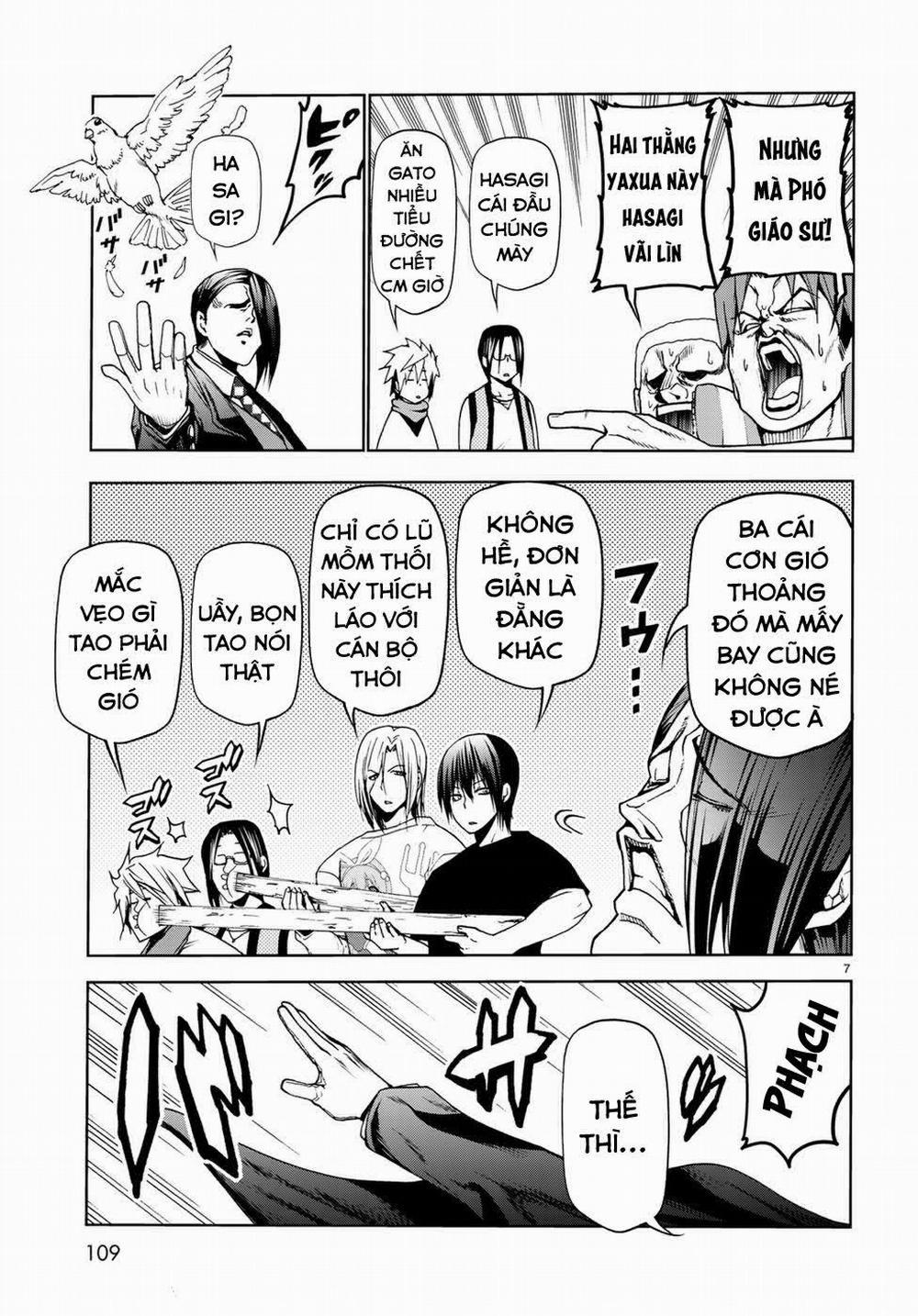 Grand Blue 47.5 trang 8