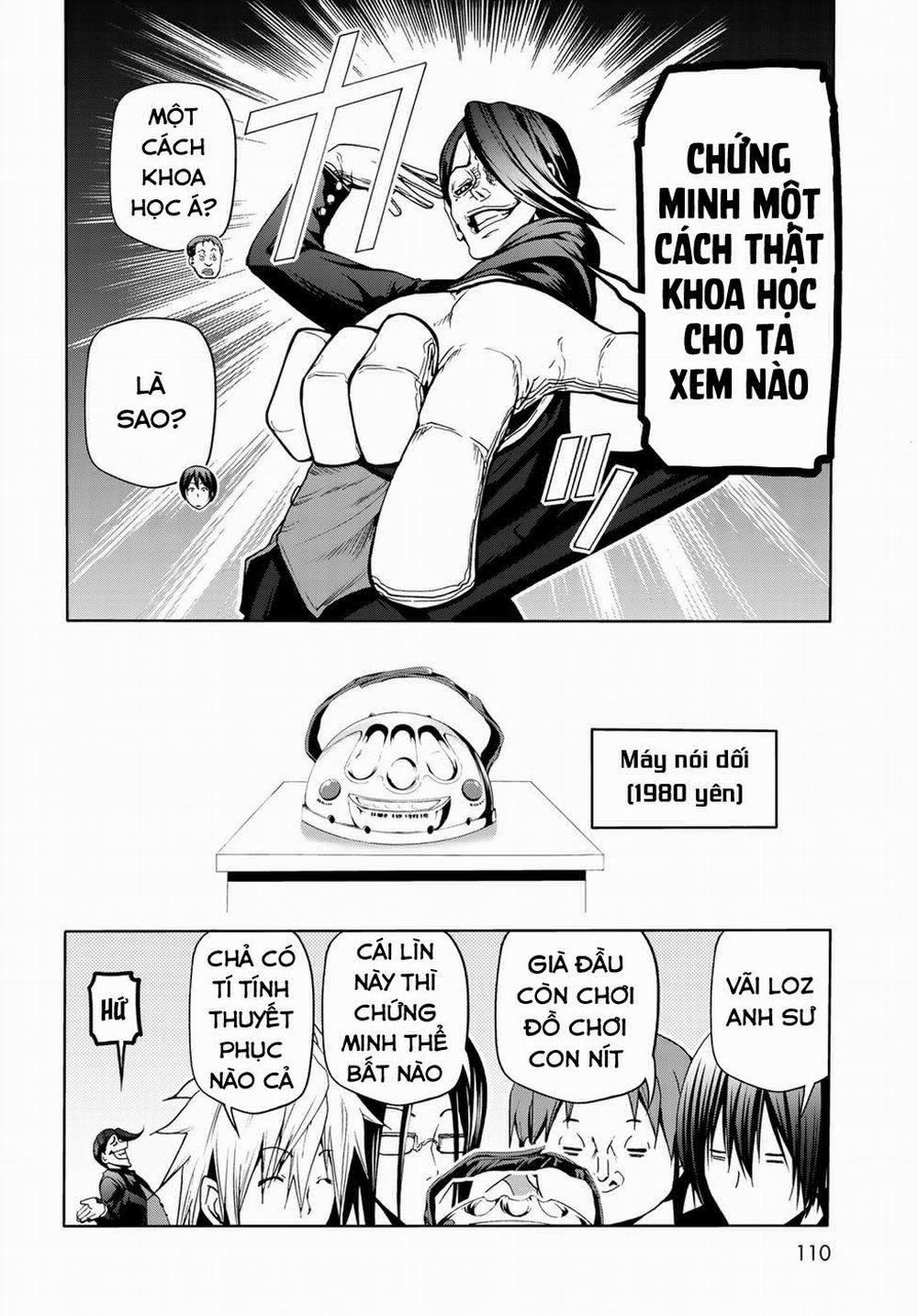 Grand Blue 47.5 trang 9