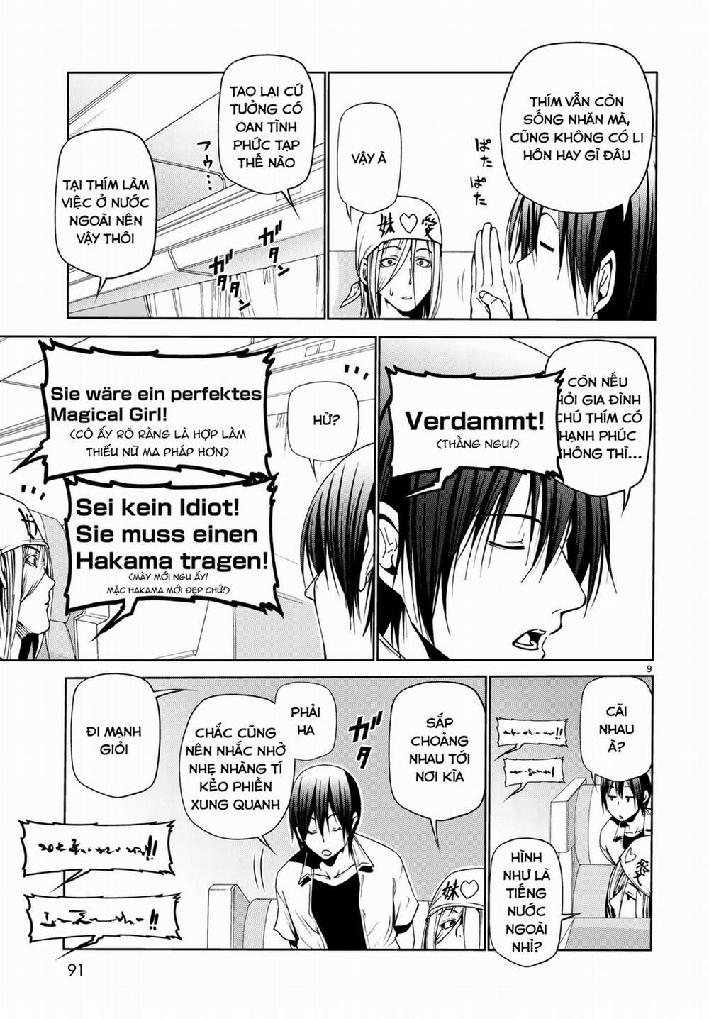 Grand Blue 47 trang 10