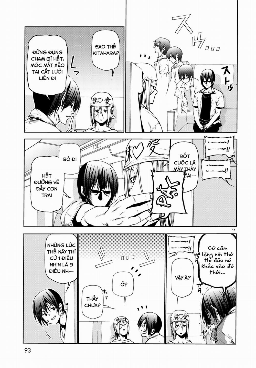 Grand Blue 47 trang 12