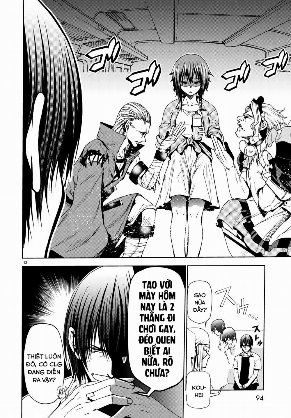 Grand Blue 47 trang 13