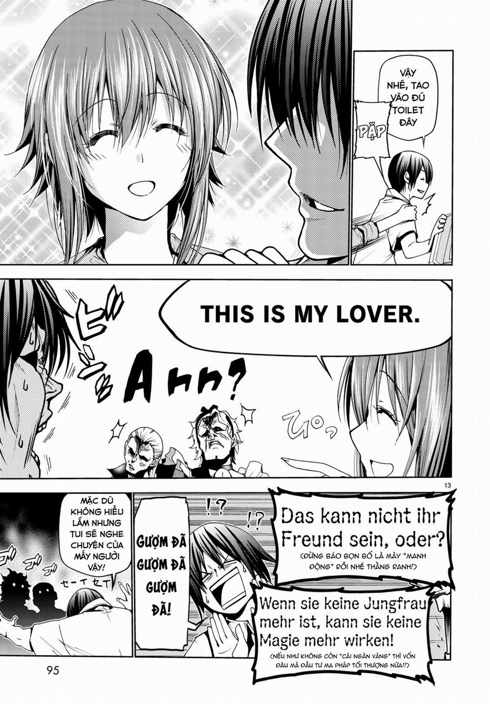 Grand Blue 47 trang 14