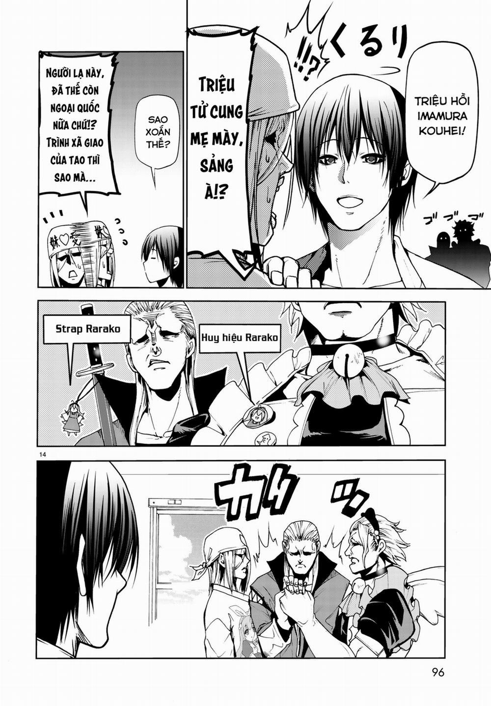 Grand Blue 47 trang 15