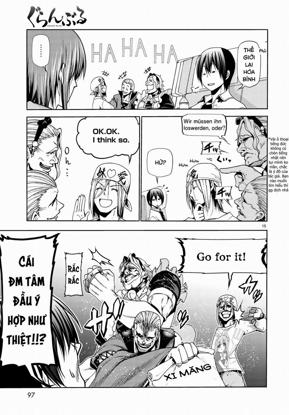 Grand Blue 47 trang 16
