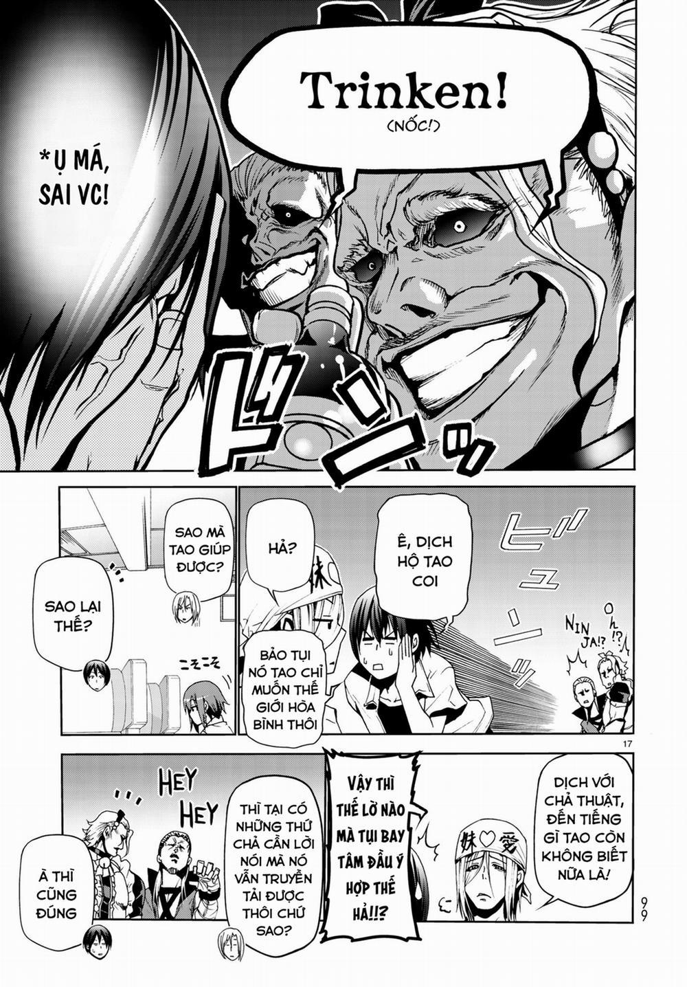 Grand Blue 47 trang 18