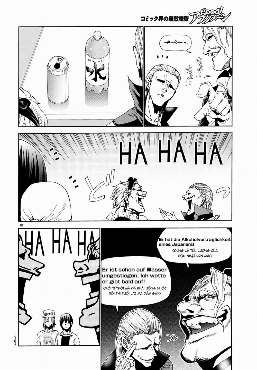 Grand Blue 47 trang 19