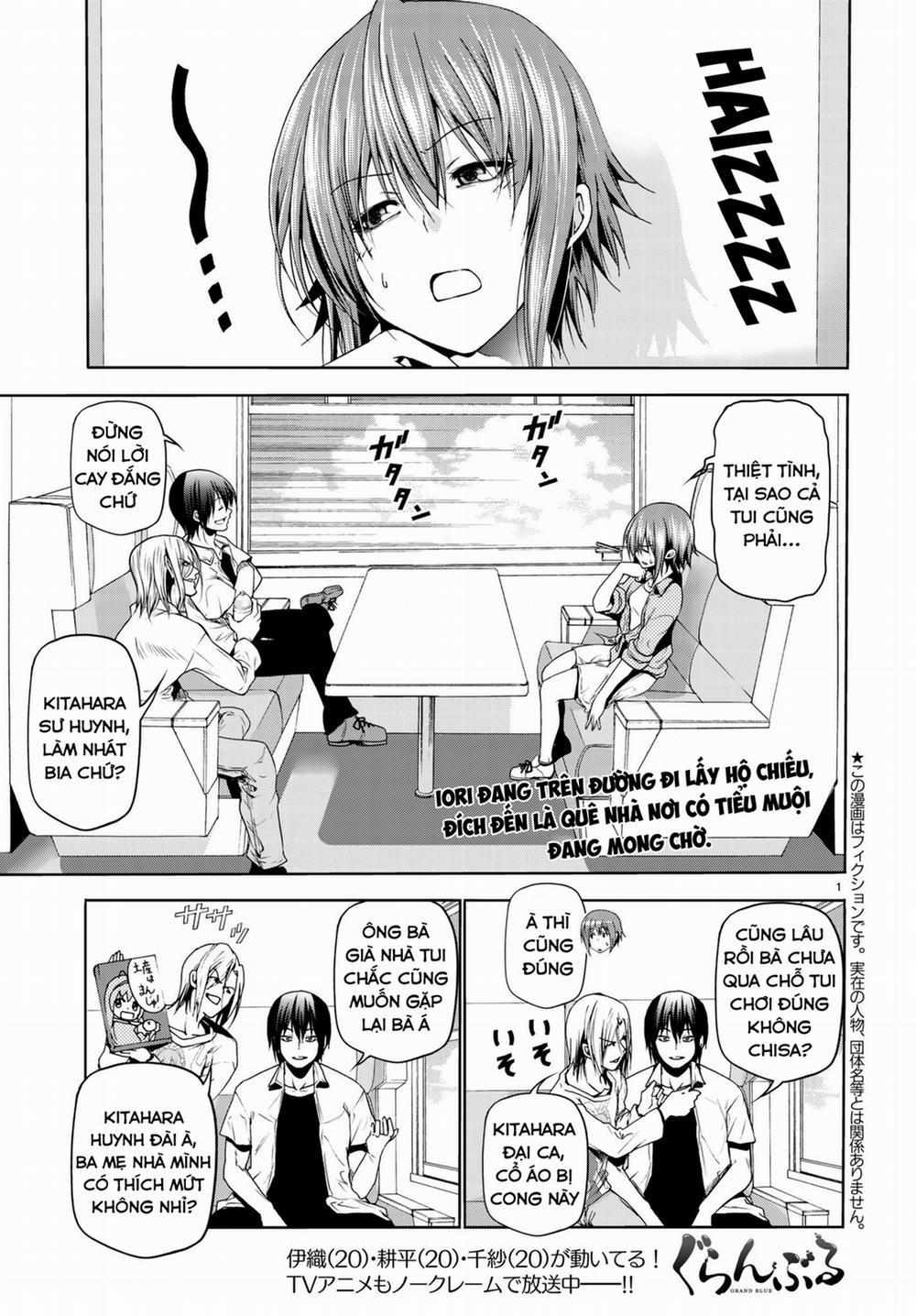Grand Blue 47 trang 2