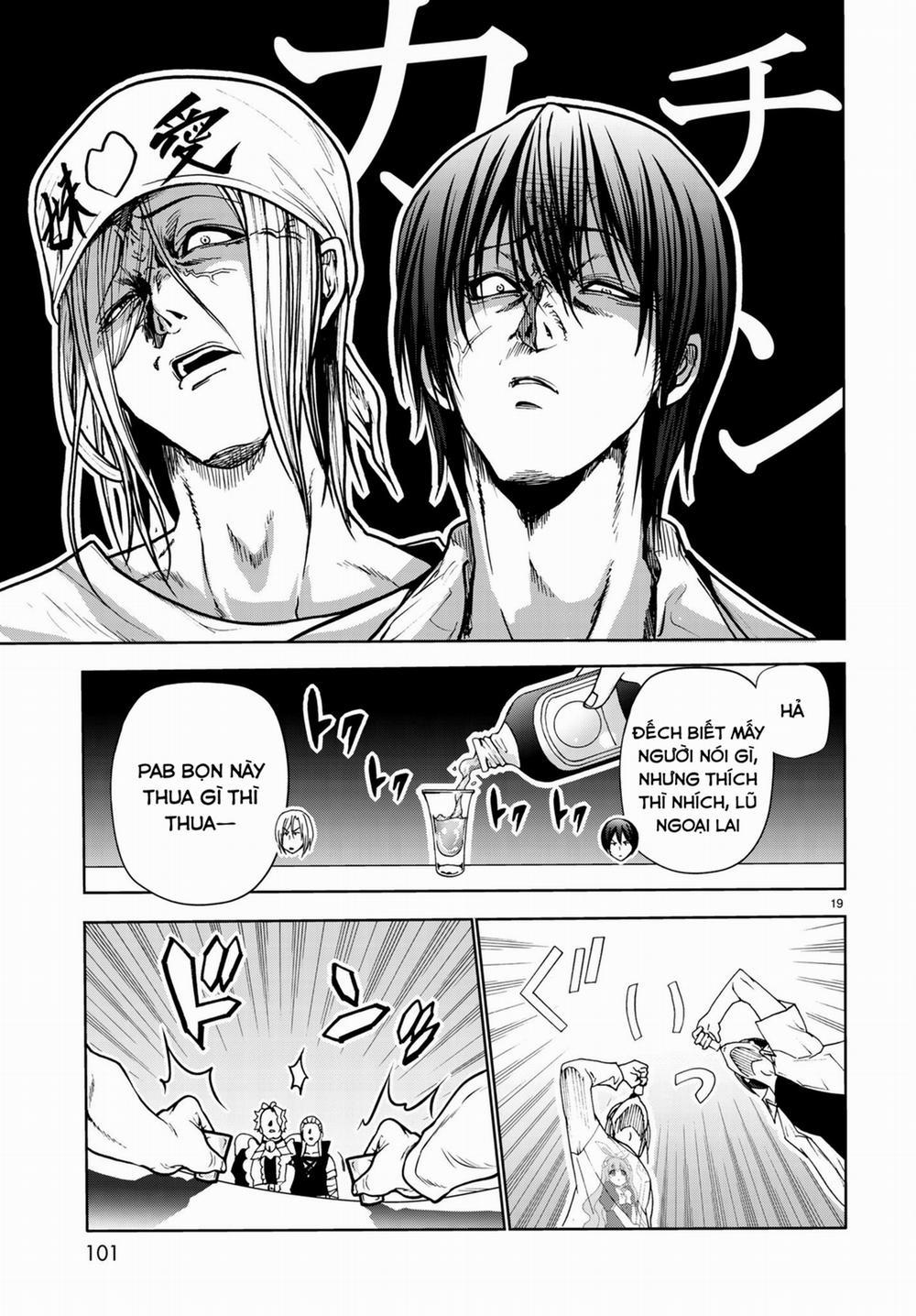 Grand Blue 47 trang 20