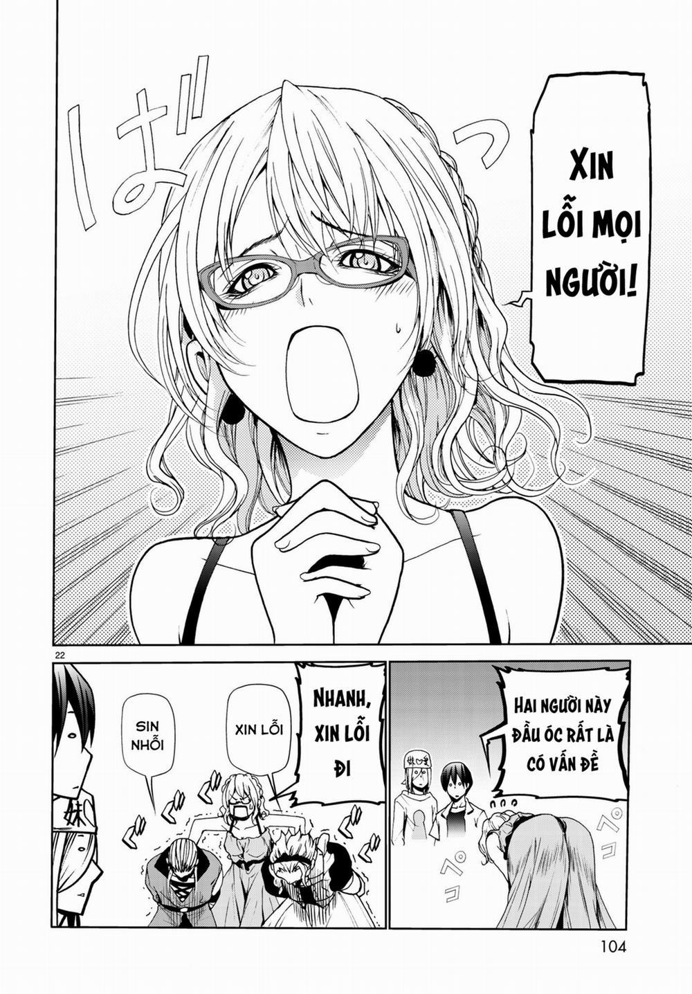 Grand Blue 47 trang 23