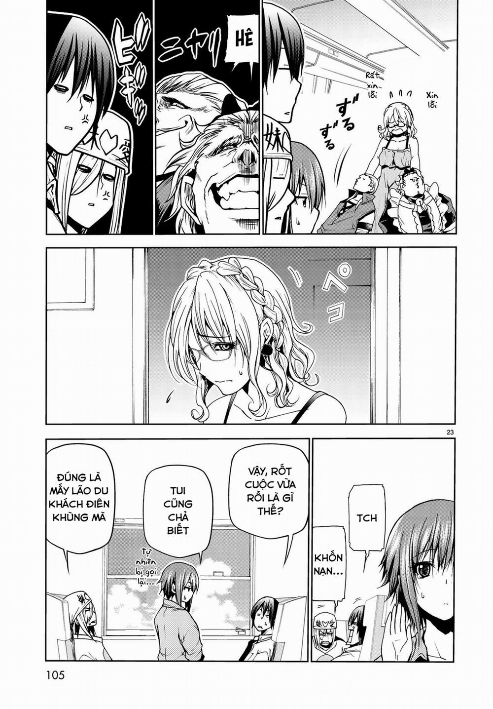 Grand Blue 47 trang 24