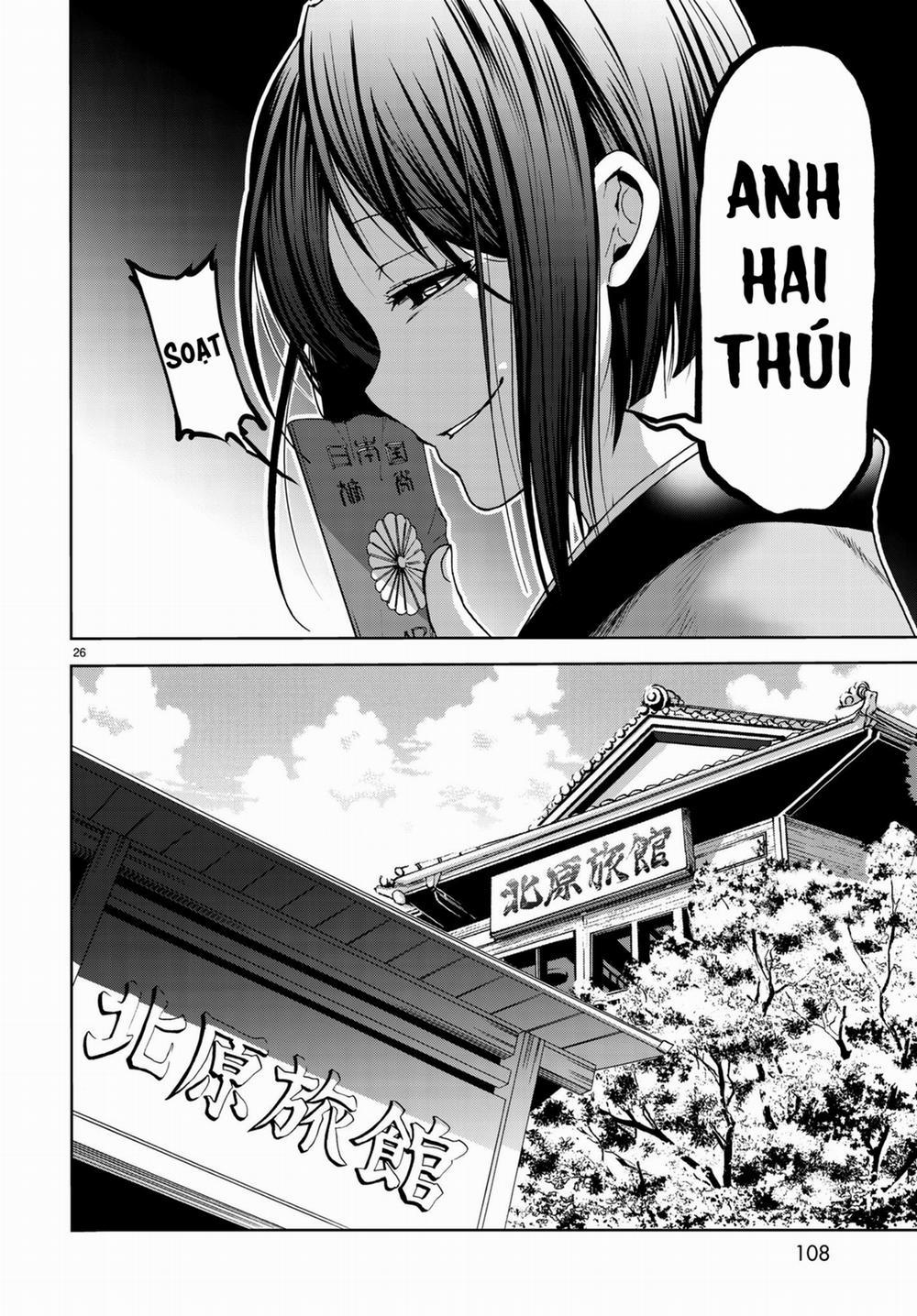 Grand Blue 47 trang 27