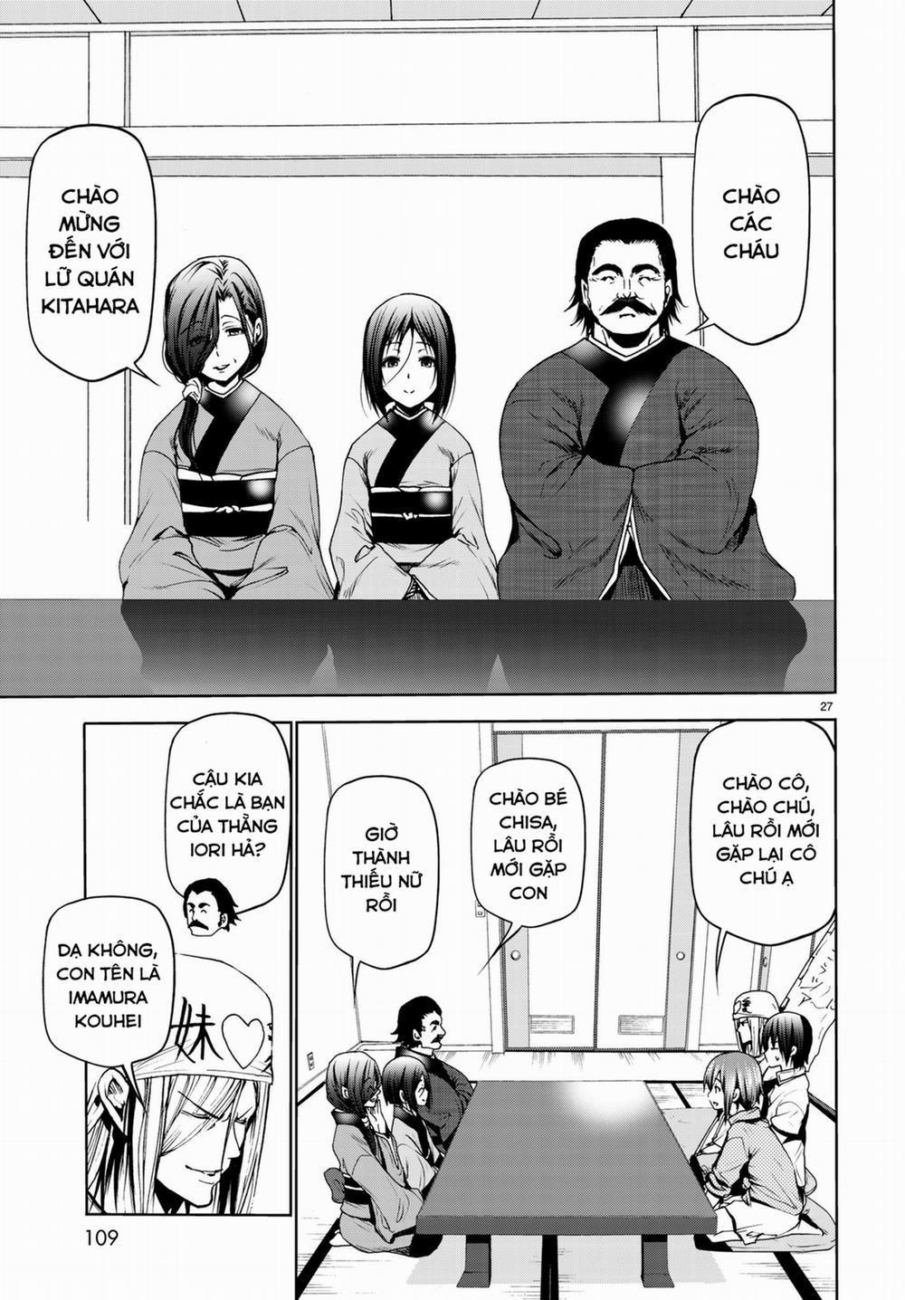 Grand Blue 47 trang 28
