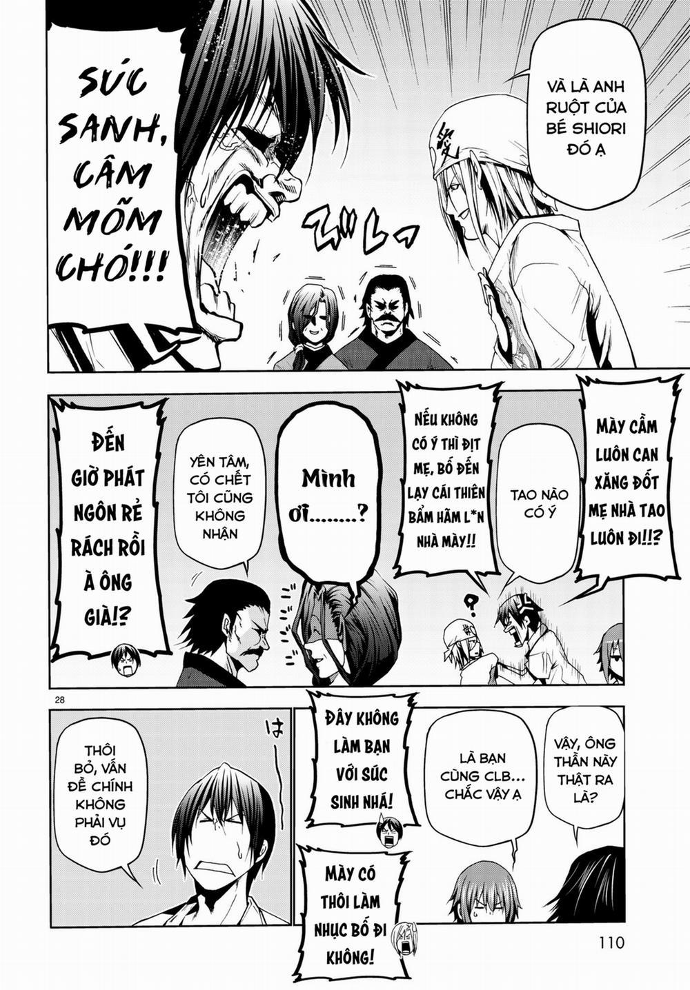 Grand Blue 47 trang 29