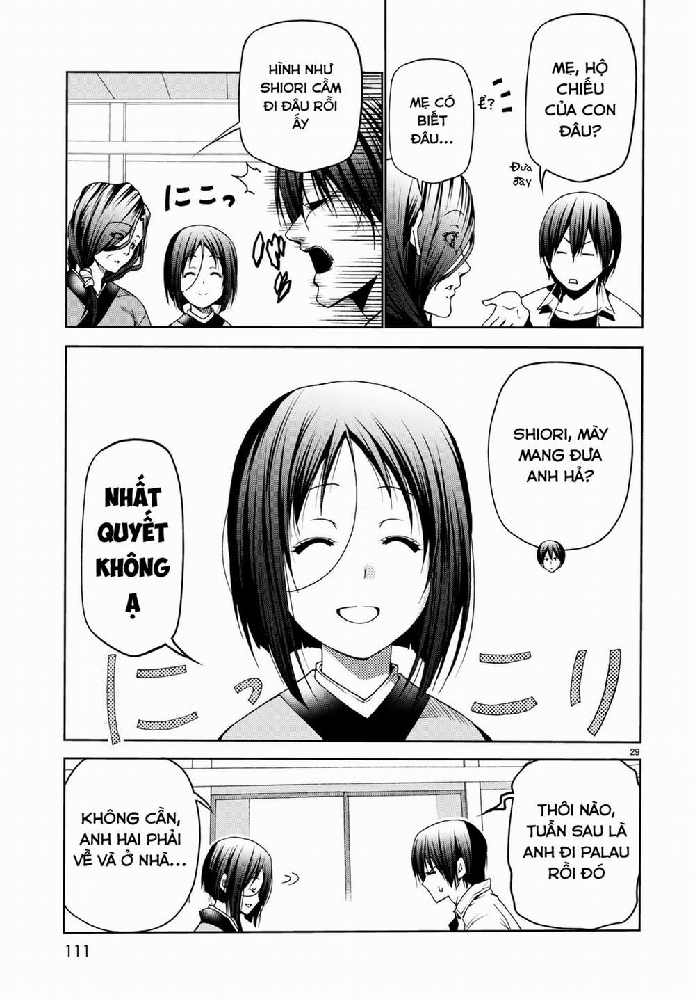Grand Blue 47 trang 30