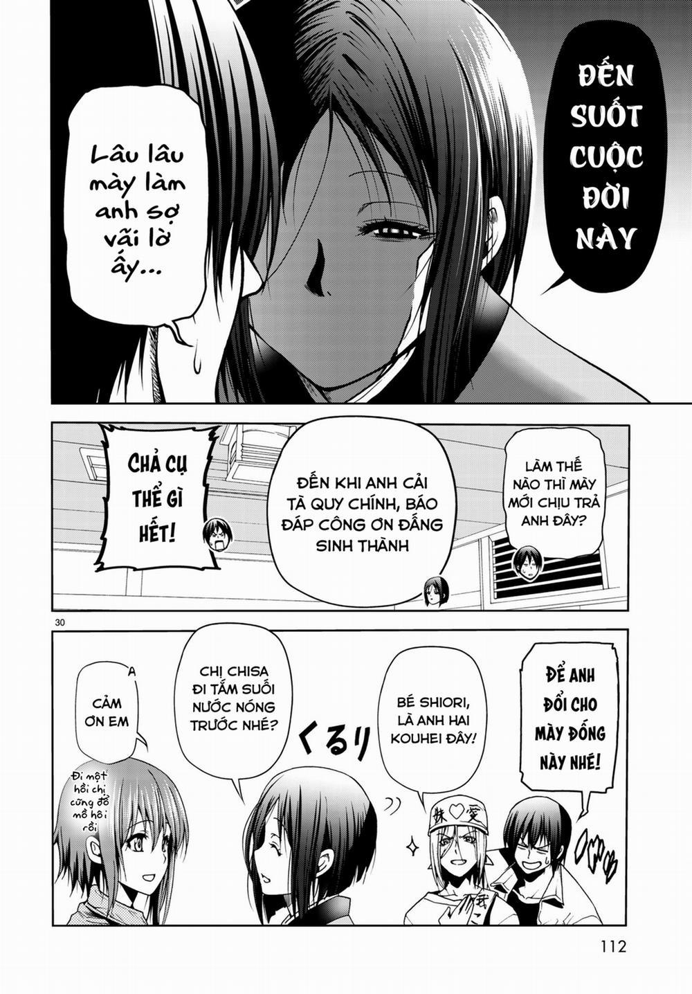 Grand Blue 47 trang 31