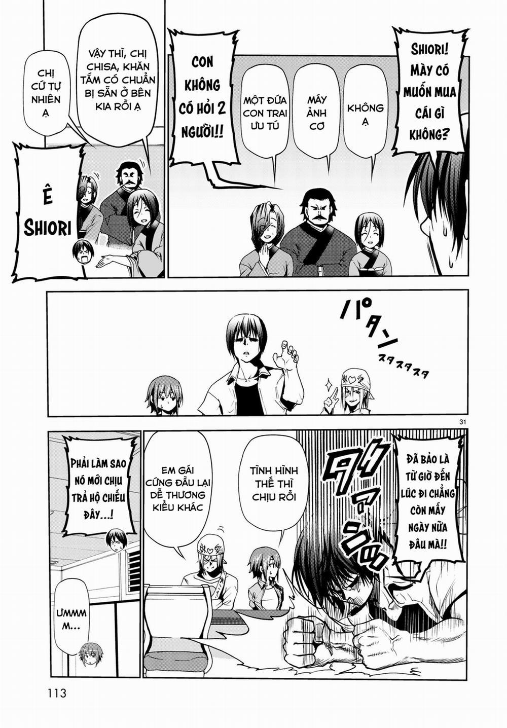 Grand Blue 47 trang 32