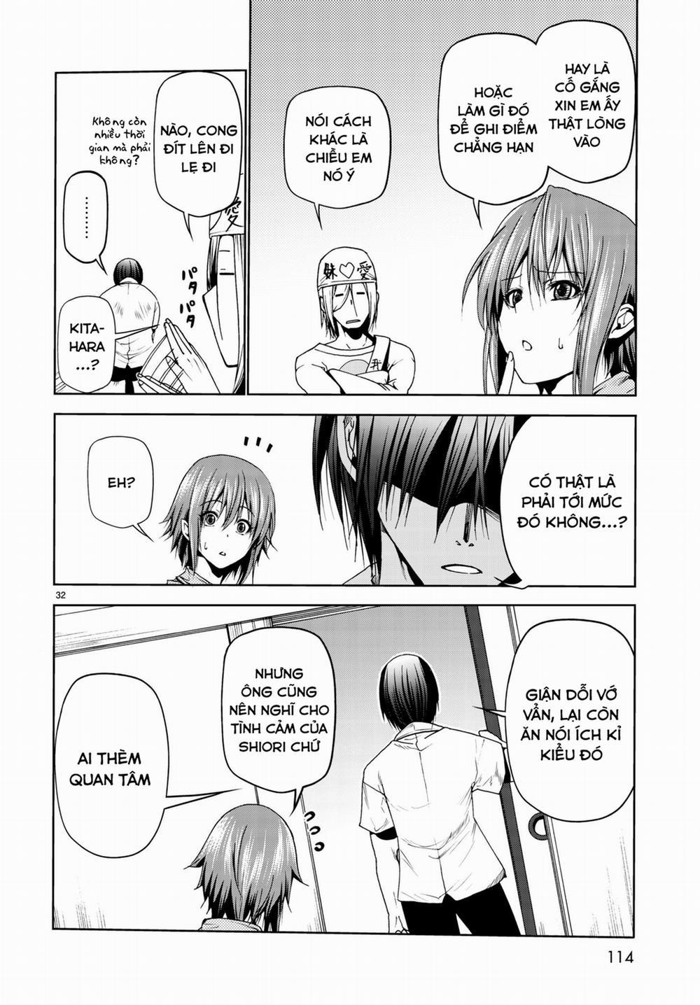 Grand Blue 47 trang 33
