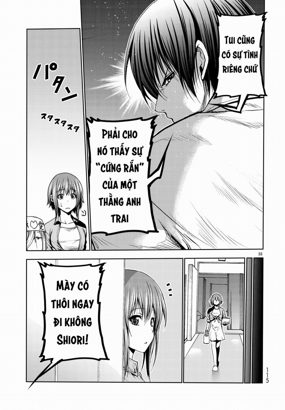 Grand Blue 47 trang 34