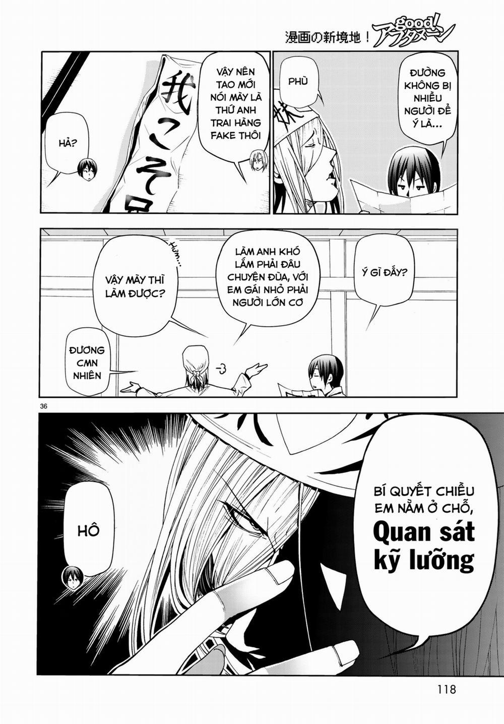 Grand Blue 47 trang 37