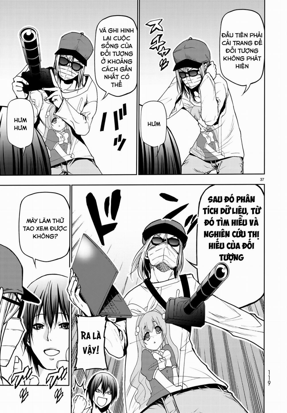 Grand Blue 47 trang 38