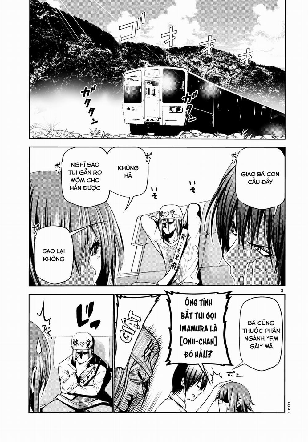 Grand Blue 47 trang 4