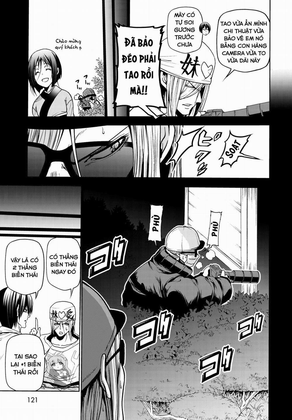 Grand Blue 47 trang 40