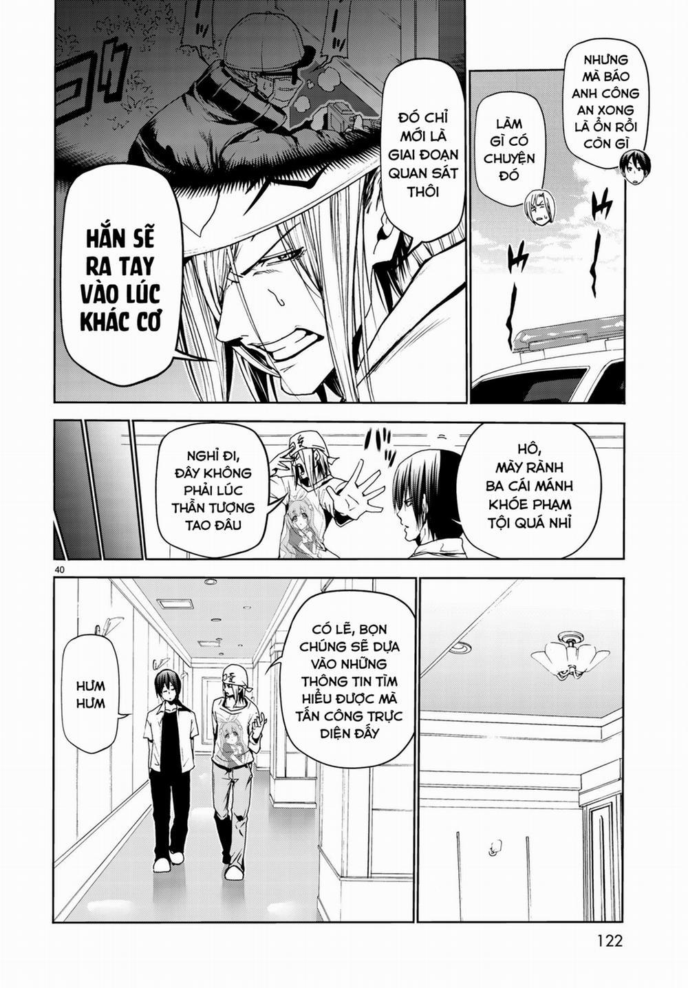 Grand Blue 47 trang 41