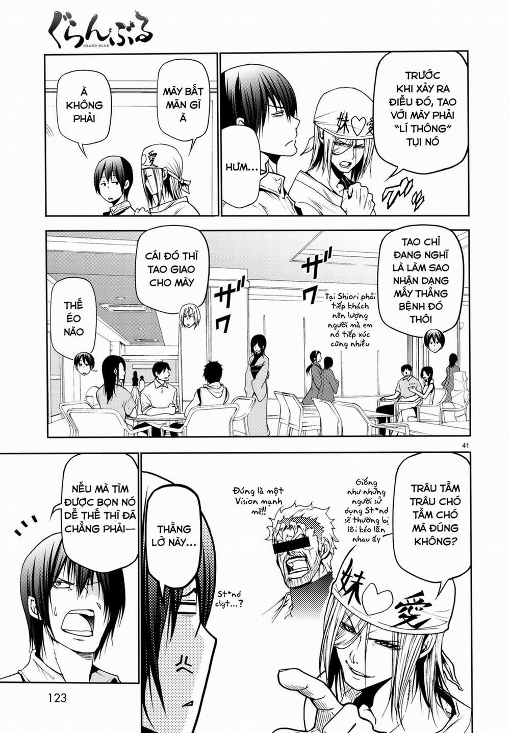 Grand Blue 47 trang 42