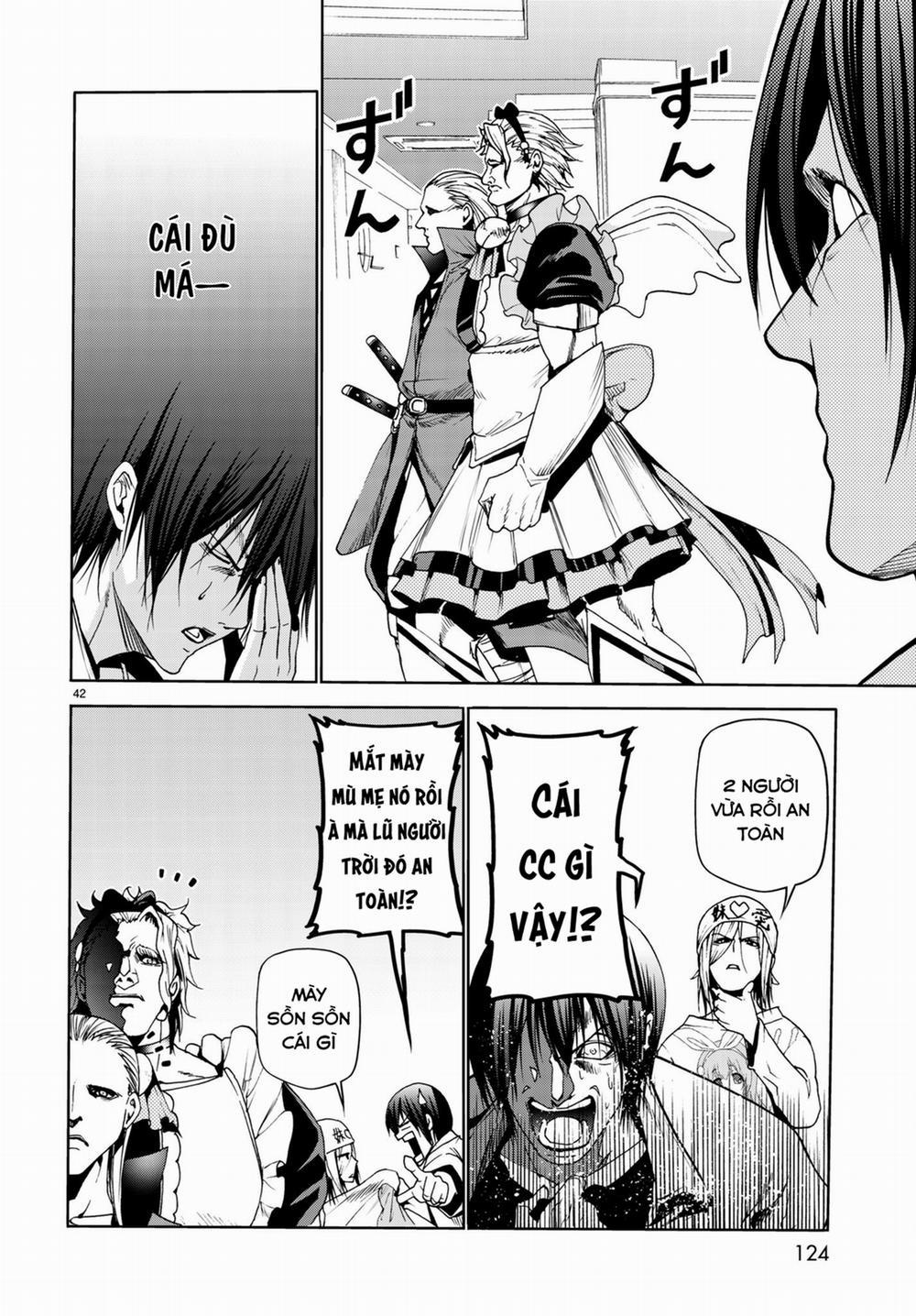 Grand Blue 47 trang 43
