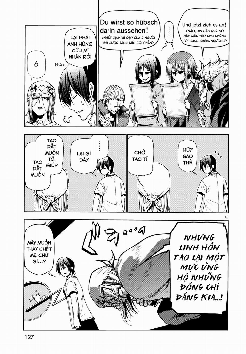 Grand Blue 47 trang 46