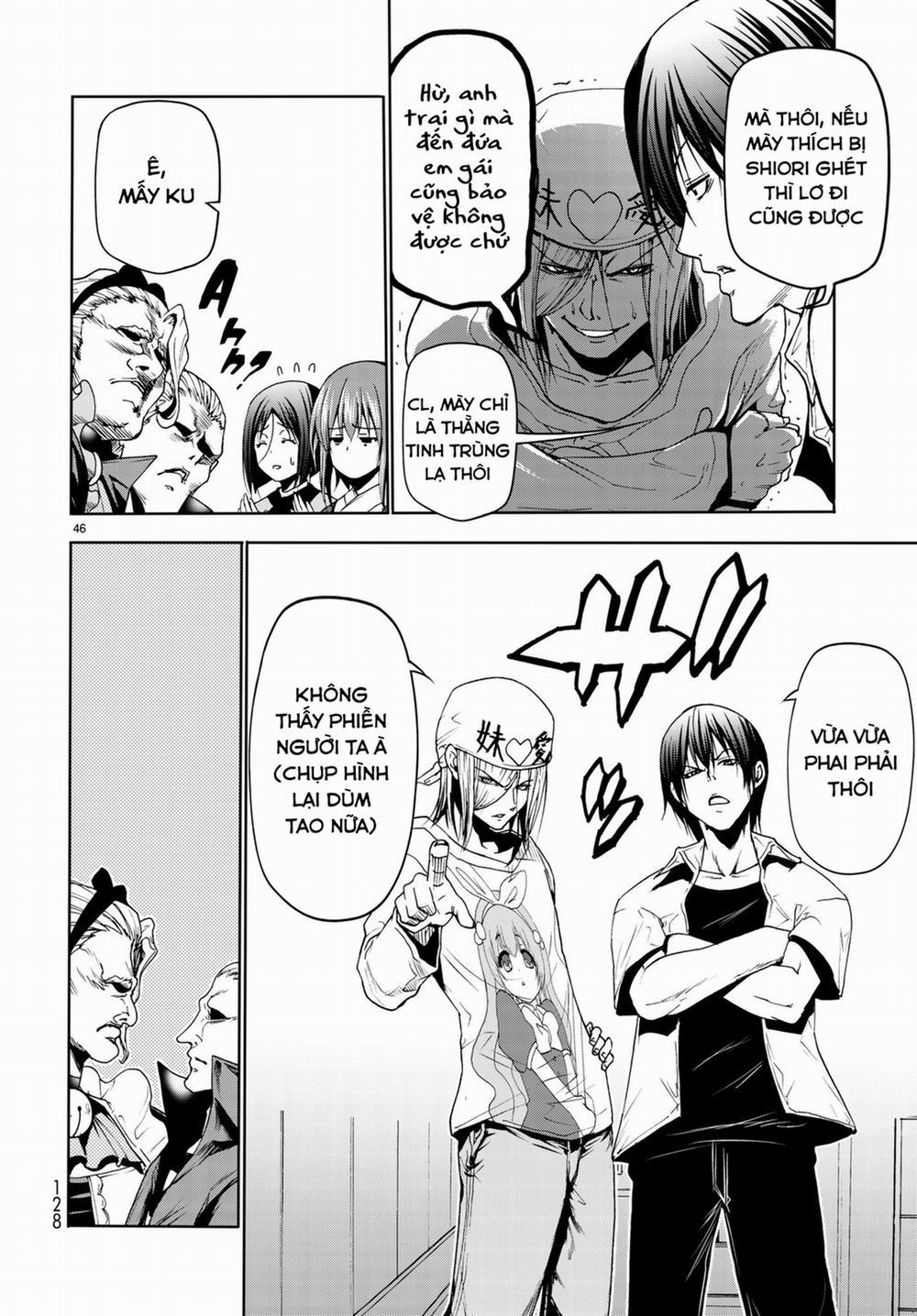 Grand Blue 47 trang 47