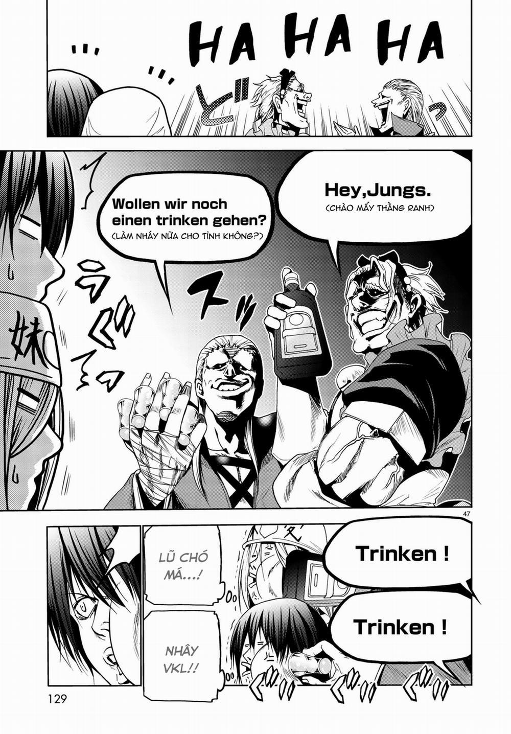 Grand Blue 47 trang 48