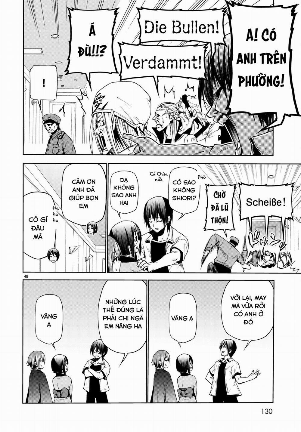 Grand Blue 47 trang 49