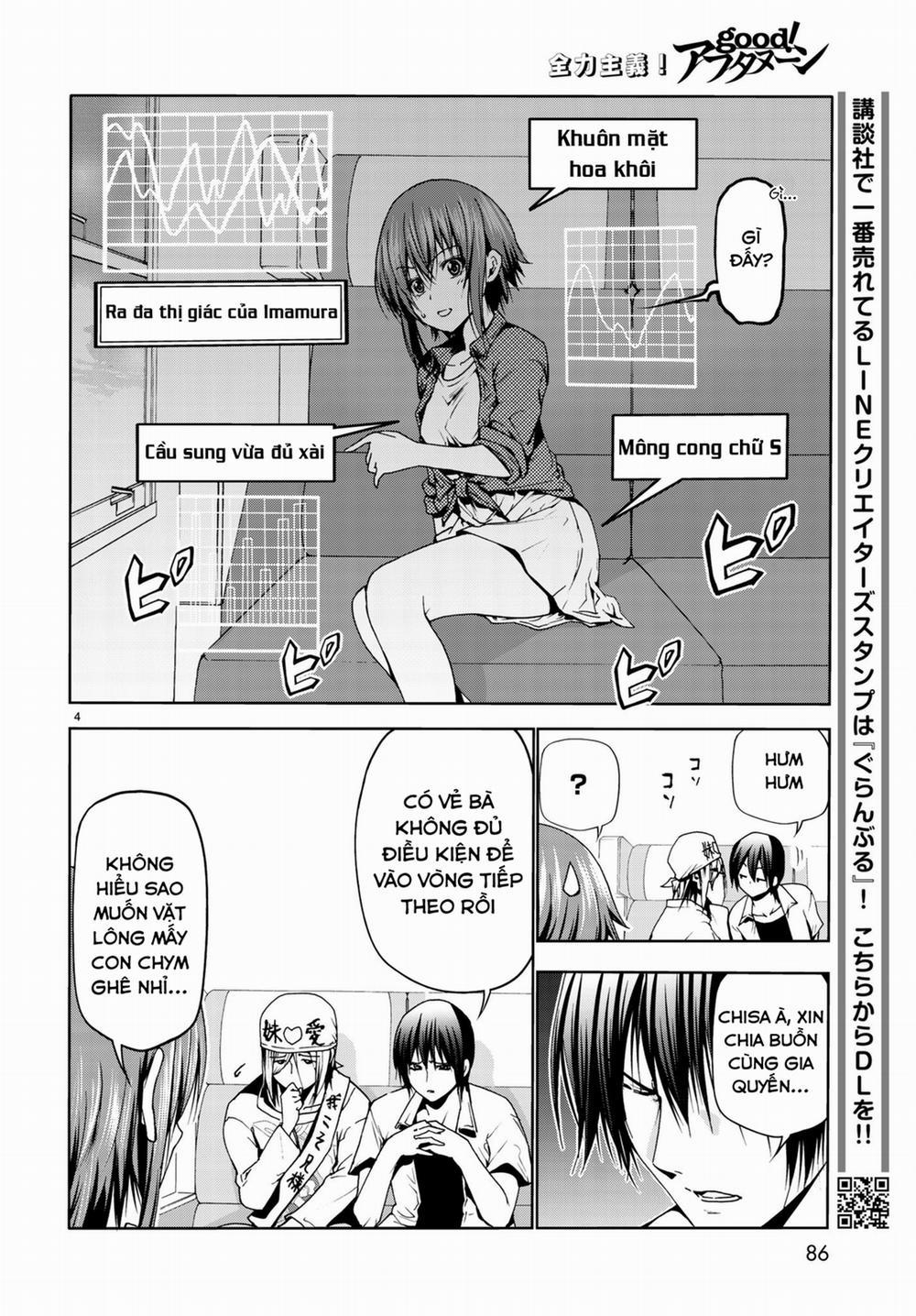 Grand Blue 47 trang 5