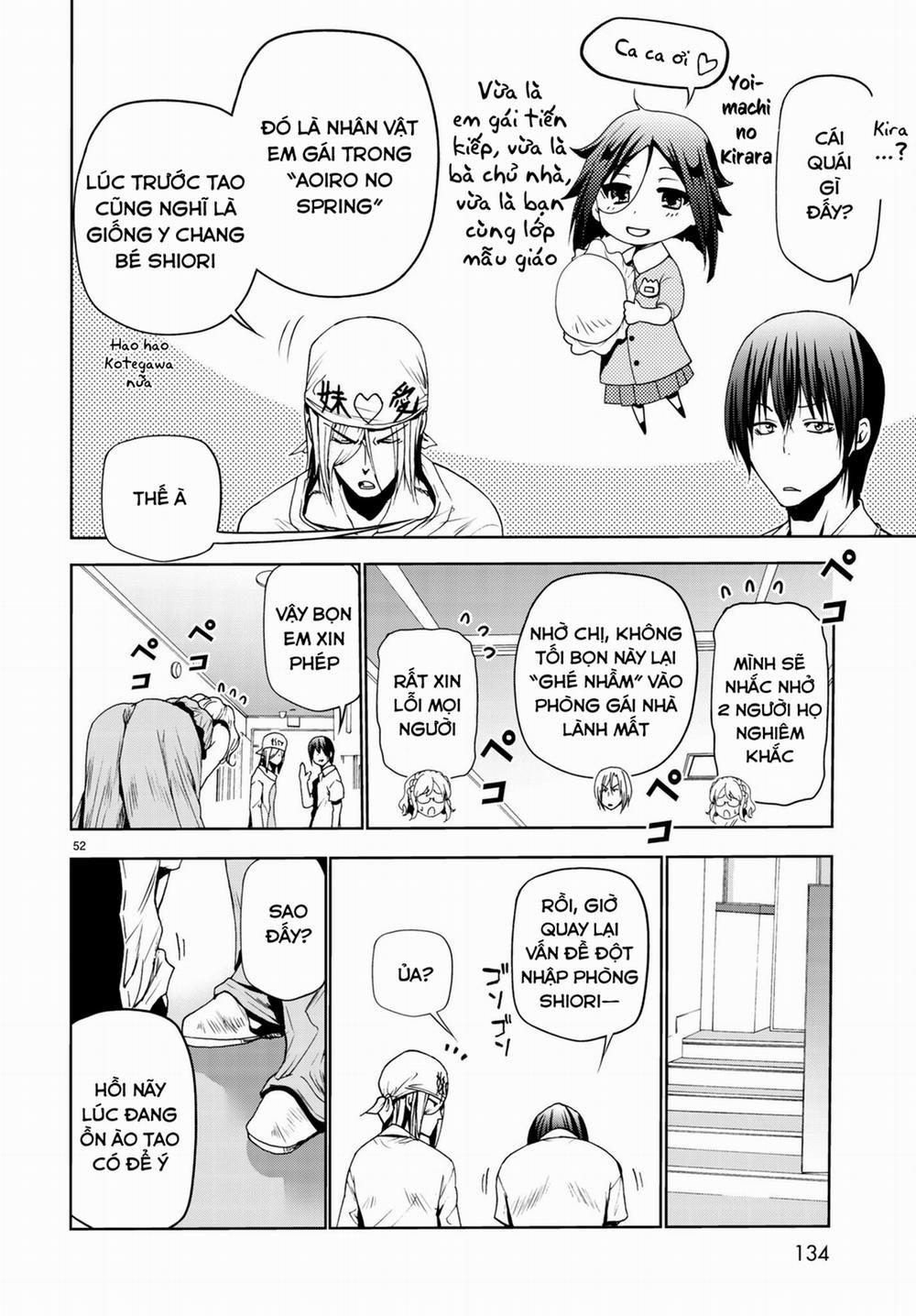 Grand Blue 47 trang 53