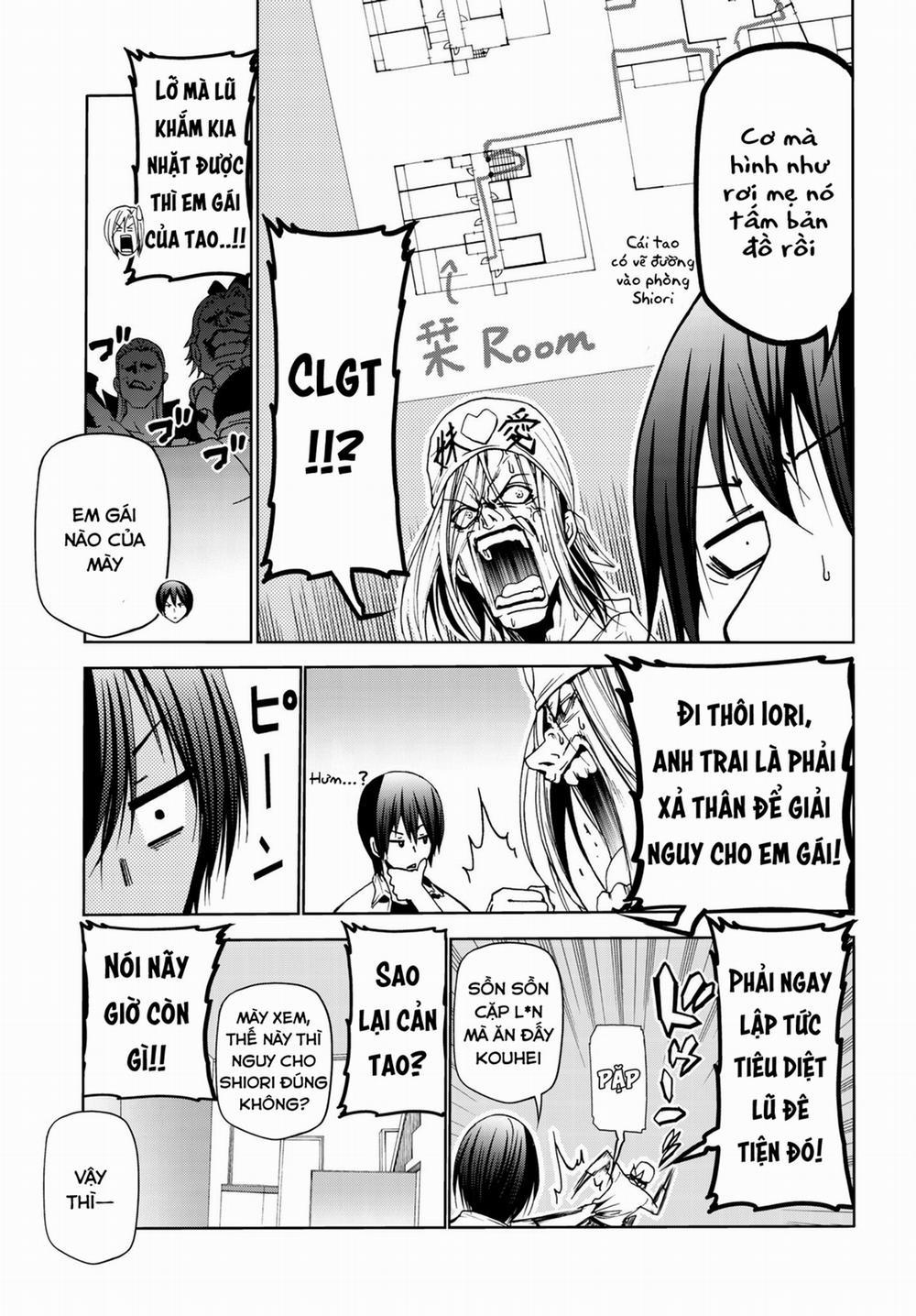 Grand Blue 47 trang 54