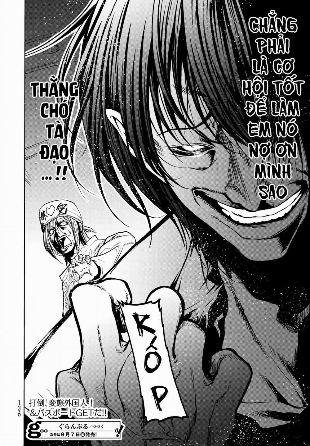 Grand Blue 47 trang 55