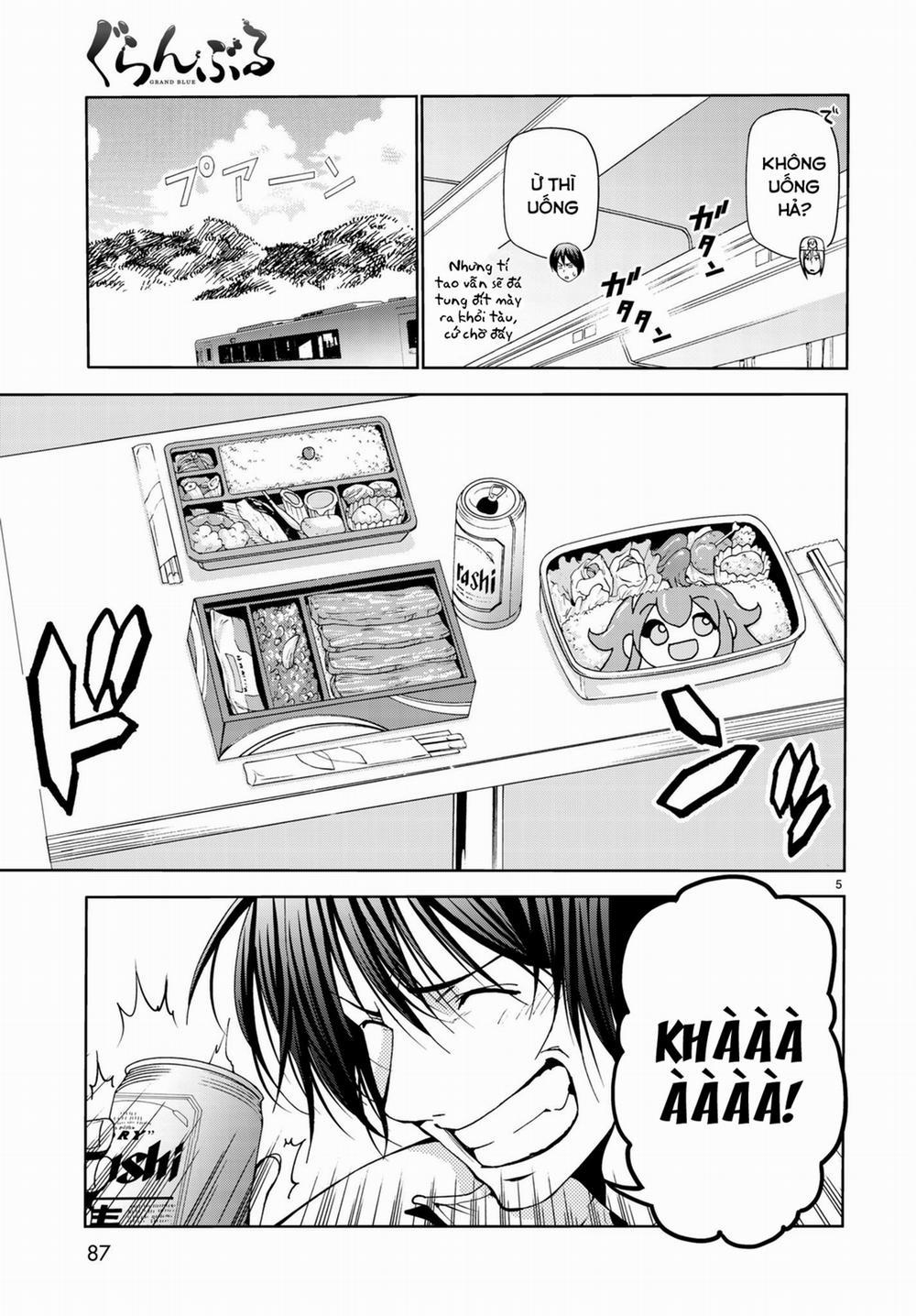 Grand Blue 47 trang 6